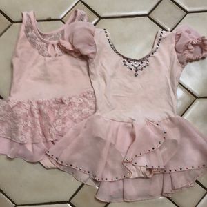 Toddler Ballet outfits.